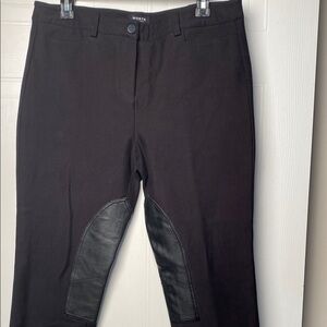 Worth Black Dress Pants with Sleek Design size 8 EUC